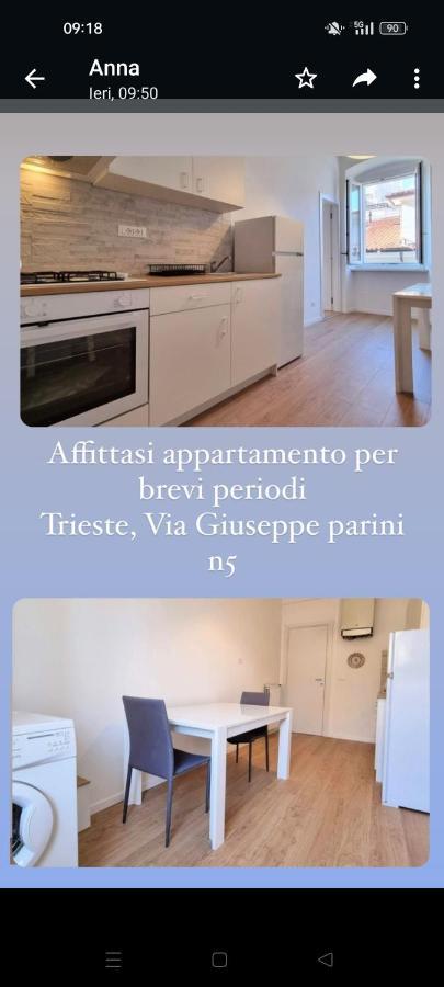 Adriana Apartment ตรีเอสเต ภายนอก รูปภาพ